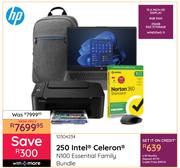 HP 250 Intel Celeron N100 Essential Family Bundle 10304234