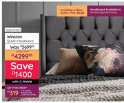 Winston Queen Headboard 10265701001