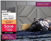 Pandra Queen Headboard 10298947