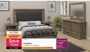 Houghton Headboard & Pedestals 10296193