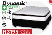 Dynamic Orthopaedic Premium Double Base Set