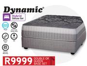 Dynamic Hybrid Deluxe Gel Double Or Queen Base Set