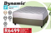 Dynamic Therapaedic Superior King Base Set