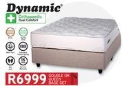 Dynamic Therapaedic Dual Comfort Double Or Queen Base Set