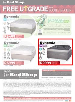 The Bed Shop : Festive Savings (17 Nov 2017 - 14 Jan 2018), page 2
