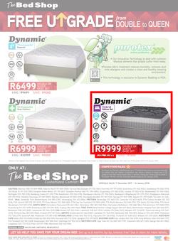 The Bed Shop : Festive Savings (17 Nov 2017 - 14 Jan 2018), page 2