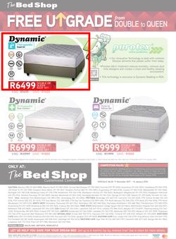 The Bed Shop : Festive Savings (17 Nov 2017 - 14 Jan 2018), page 2