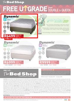 The Bed Shop : Festive Savings (17 Nov 2017 - 14 Jan 2018), page 2