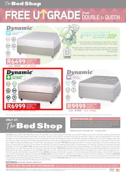 The Bed Shop : Festive Savings (17 Nov 2017 - 14 Jan 2018), page 2