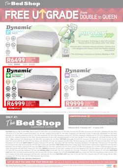 The Bed Shop : Festive Savings (17 Nov 2017 - 14 Jan 2018), page 2