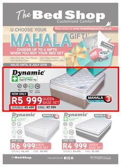 The Bed Shop : Dynamic Bedding (18 June - 8 July 2018), page 1