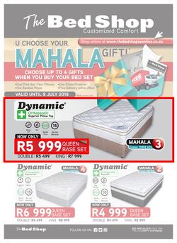 The Bed Shop : Dynamic Bedding (18 June - 8 July 2018), page 1
