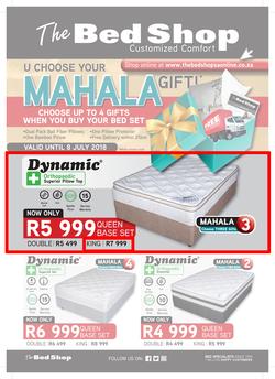 The Bed Shop : Dynamic Bedding (18 June - 8 July 2018), page 1