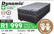 Dynamic Orthopaedic Comfo Sleep 3/4 Base Set
