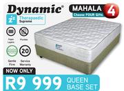 Dynamic Therapaedic Supreme Queen Base Set