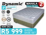 Dynamic Therapaedic Essential Queen Base Set