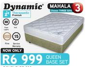 Dynamic Therapaedic Premium Queen Base Set