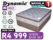 Dynamic Hybrid Premium Queen Base Set