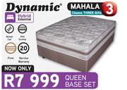 Dynamic Hybrid Essential Queen Base Set