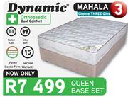 Dynamic Orthopaedic Dual Comfort Queen Base Set