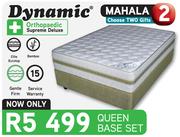 Dynamic Orthopaedic Supreme Deluxe King Base Set