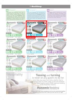 The Bed Shop : Dynamic Bedding (18 June - 8 July 2018), page 3
