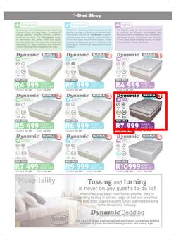 The Bed Shop : Dynamic Bedding (18 June - 8 July 2018), page 3