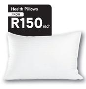 The Bed Shop Health Pillows-Each