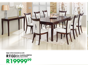 Talia 10 Piece Dining Room Suite