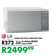 LG 30Ltr Solo Microwave Oven