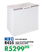 KIC 292Ltr Chest Freezer