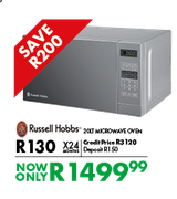 Russell Hobbs 20Ltr Microwave Oven