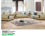 Duke 3 Piece Lounge Suite