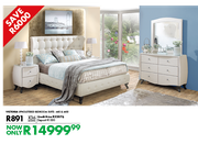 Victoria Upholstered Bedroom Suite MKI & MKII