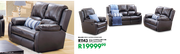 Bellaire 3 Piece 3 Motion Lounge Suite