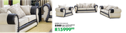 Montego 3 Piece Lounge Suite