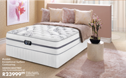 Simmons Beauty Rest Ultra Plush Queen Base Set