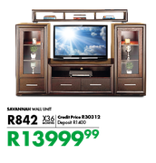 Savannah Wall Unit