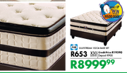 Sealy Gulfstream 152cm Base Set