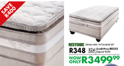 Restonic Denali MKII 107cm Base Set