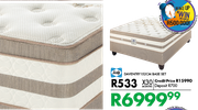 Sealy Daventry 152cm Base Set