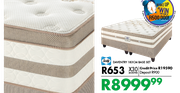 Sealy Daventry 183cm Base Set