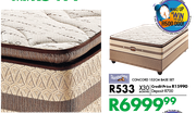 Slumberland Concord 152cm Base Set