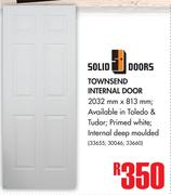 Solid Doors Townsend Internal Door
