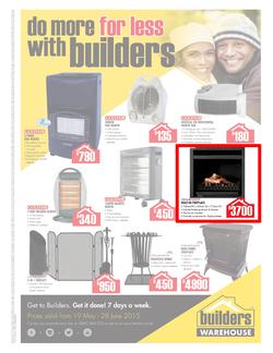 Builders Warehouse : Seasonal Flyer  (19 May - 28 Jun 2015), page 1