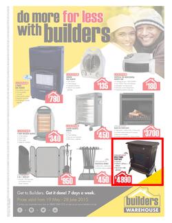 Builders Warehouse : Seasonal Flyer  (19 May - 28 Jun 2015), page 1