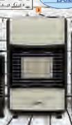 Alva 3 Panel Gas Heater Delux