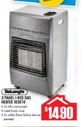 Delonghi 3 Panel I-Red Gas Heater IR3010