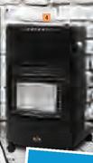 Alva 3 Panel Gas Heater Large