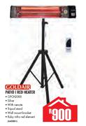 Goldair Patio I Red Heater GPCH2000